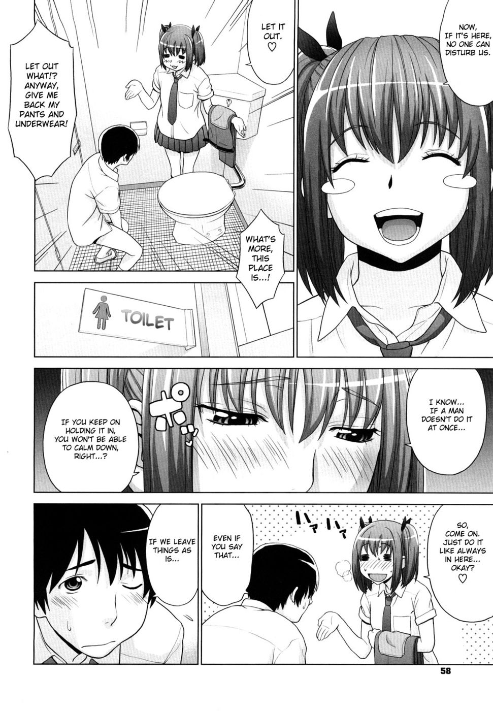 Hentai Manga Comic-Run Fast Hitomi-san!-Read-6